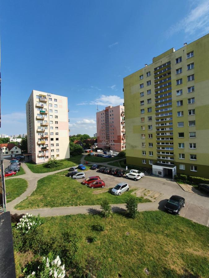 Wakacyjne Mieszkanie Gdaňsk Exteriér fotografie
