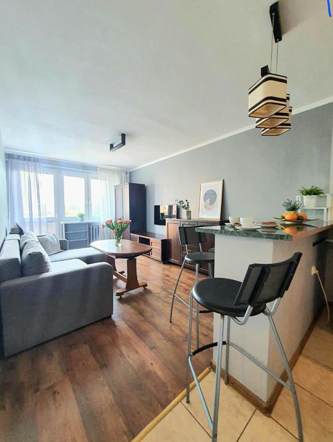 Wakacyjne Mieszkanie Gdaňsk Exteriér fotografie